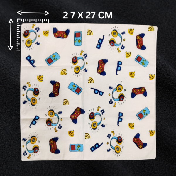 JL-1220 KIDS PRINTS - PREMIUM COTTON HANKIES FOR KIDS - Image 4
