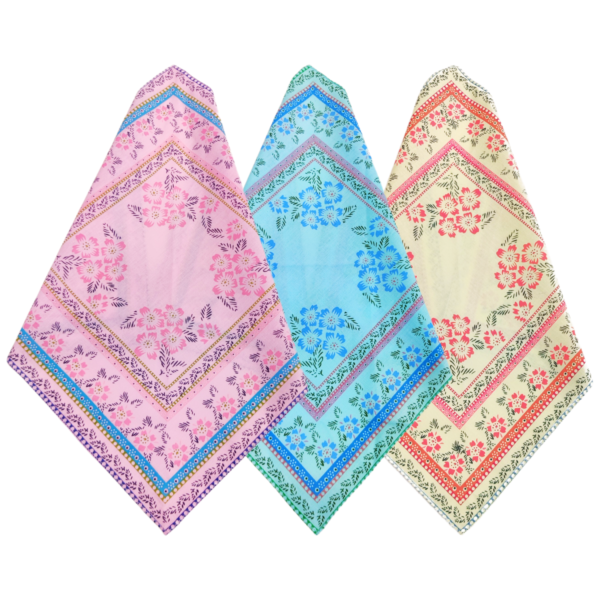 JL-1278-FP-A ULTRA SOFT HANKIES FOR LADIES - Image 2