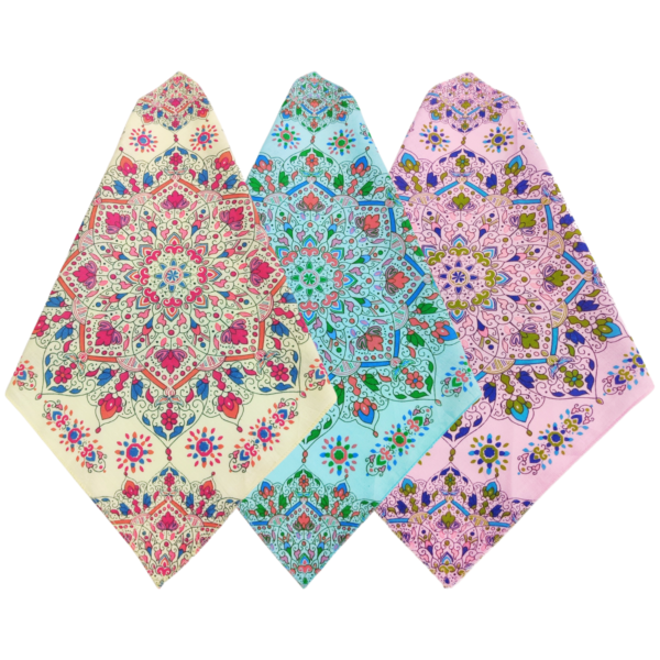 JL-1278-FP-C ULTRA SOFT HANKIES FOR LADIES - Image 2