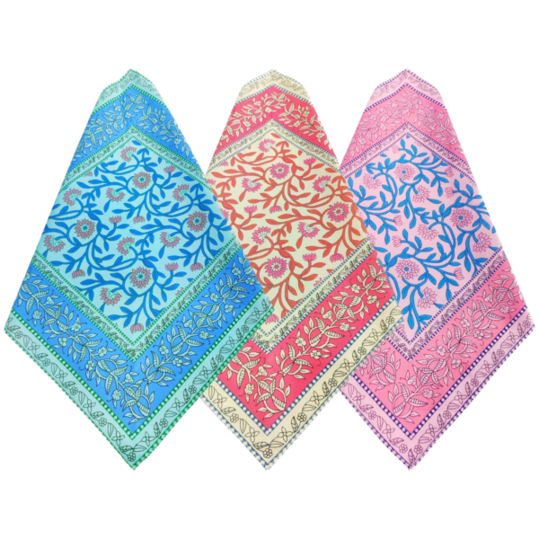 JL-1278-FP-E ULTRA SOFT HANKIES FOR LADIES - Image 2