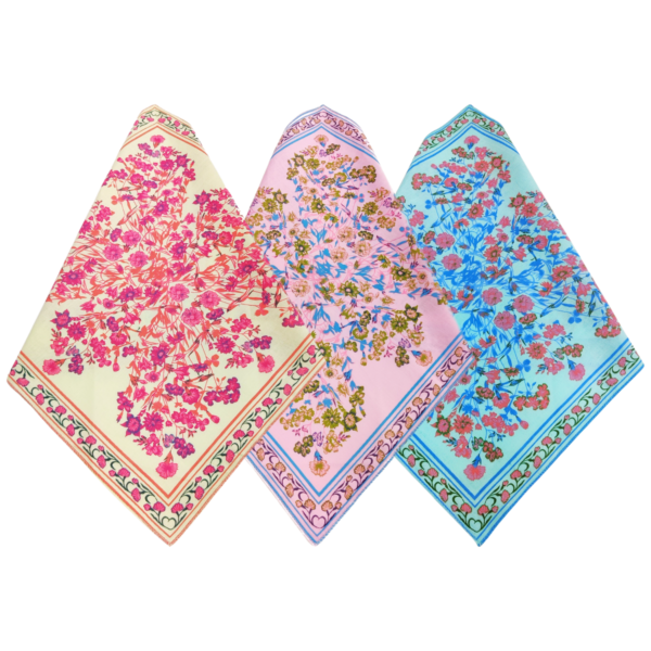 JL-1278-FP-G ULTRA SOFT HANKIES FOR LADIES - Image 2