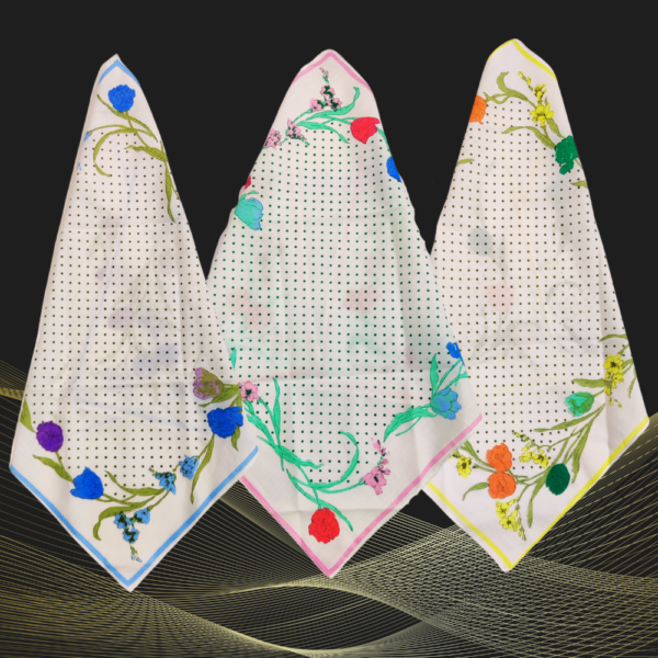 JL-1280-LP-B PREMIUM HANKIES FOR LADIES - Image 2