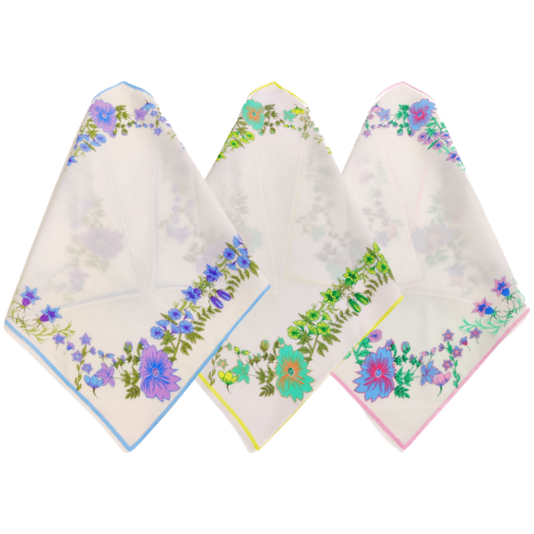JL-1280-LP-F PREMIUM HANKIES FOR LADIES - Image 2