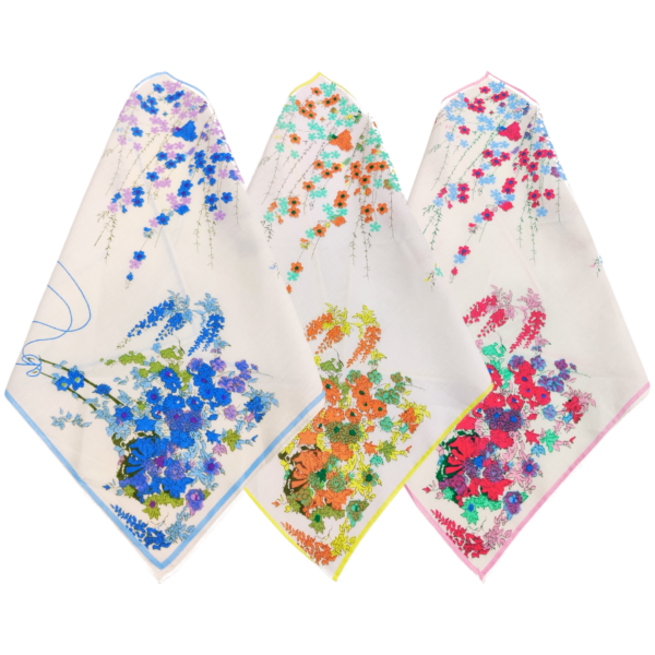 JL-1280-LP-G PREMIUM HANKIES FOR LADIES - Image 2