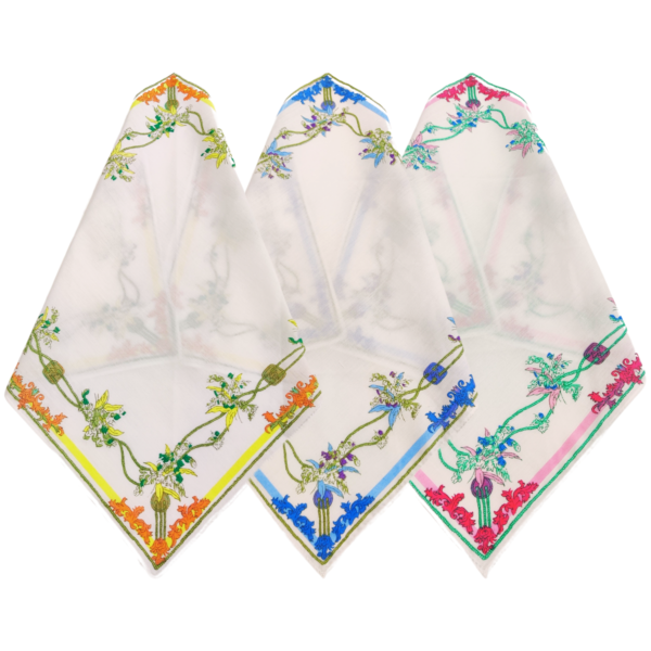 JL-1280-LP-H PREMIUM HANKIES FOR LADIES - Image 2