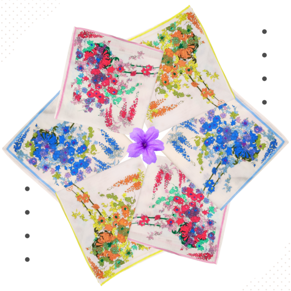 JL-1280-LP-G PREMIUM HANKIES FOR LADIES