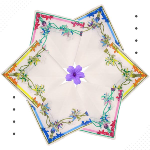 JL-1280-LP-H PREMIUM HANKIES FOR LADIES