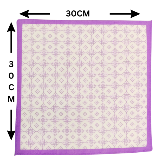 JL-1235-DP-G PREMIUM HANKIES FOR LADIES - Image 3