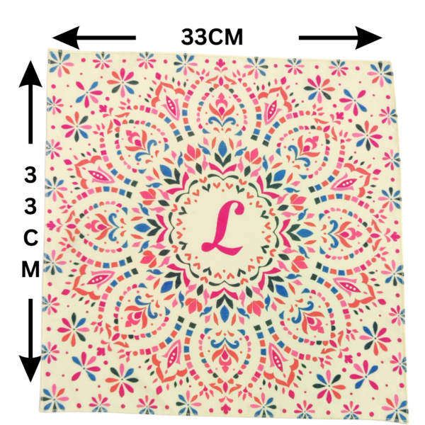JL-1278-FP-D ULTRA SOFT HANKIES FOR LADIES - Image 3