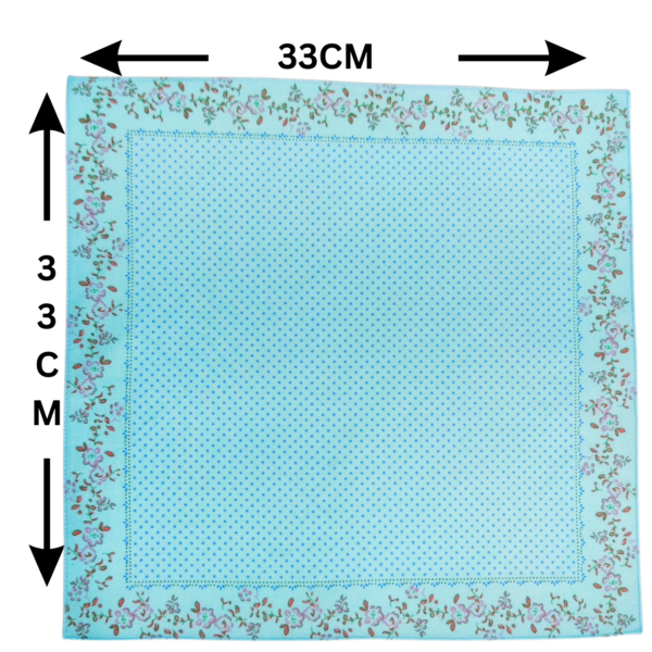 JL-1278-FP-F ULTRA SOFT HANKIES FOR LADIES - Image 3