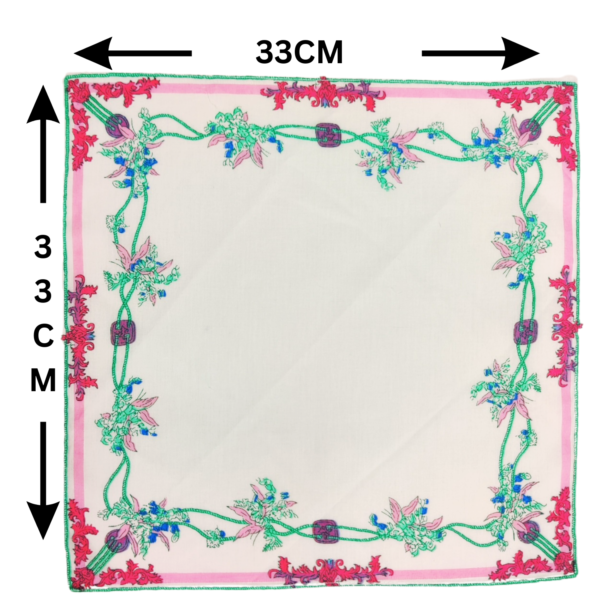 JL-1280-LP-H PREMIUM HANKIES FOR LADIES - Image 3
