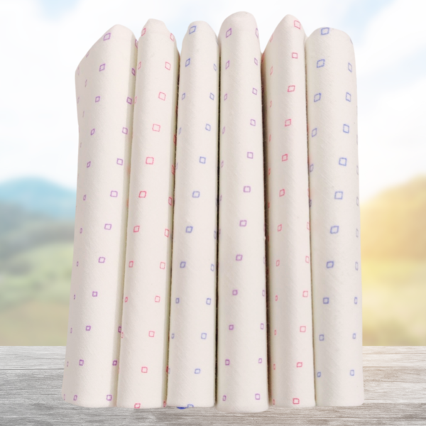 JL-1235-DP-E PREMIUM HANKIES FOR LADIES - Image 4