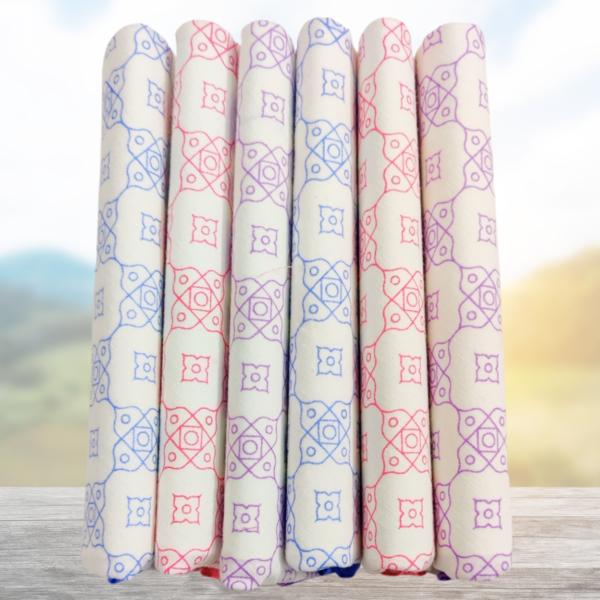 JL-1235-DP-G PREMIUM HANKIES FOR LADIES - Image 4