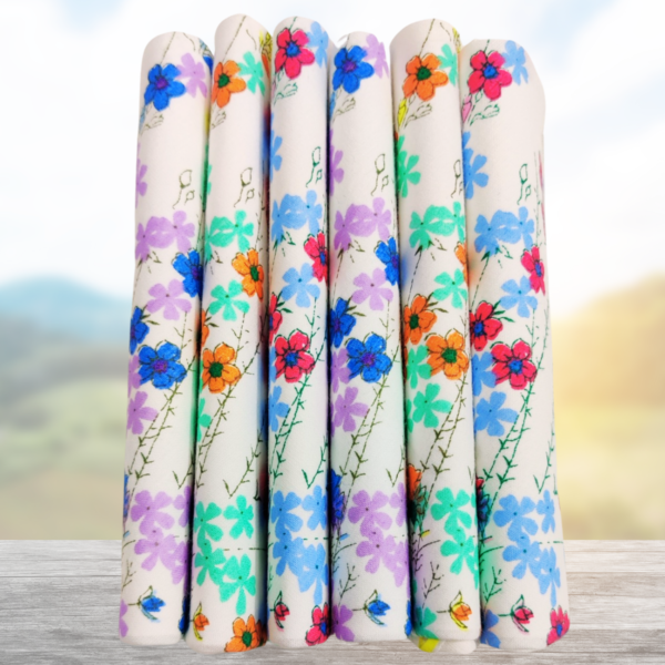JL-1280-LP-G PREMIUM HANKIES FOR LADIES - Image 4