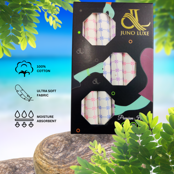 JL-1235-DP-H PREMIUM HANKIES FOR LADIES - Image 5