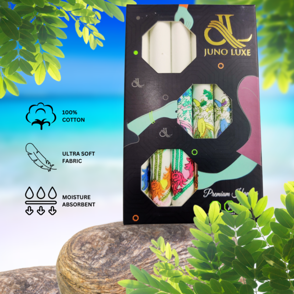 JL-1280-LP-H PREMIUM HANKIES FOR LADIES - Image 5